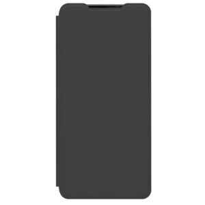 Knižkové puzdro Samsung GP-FWA426AMABW Galaxy A42 5G Wallet Flip Case čierne