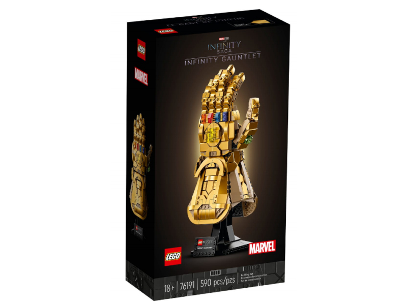 LEGO Marvel 76191 Rukavica nekonečna