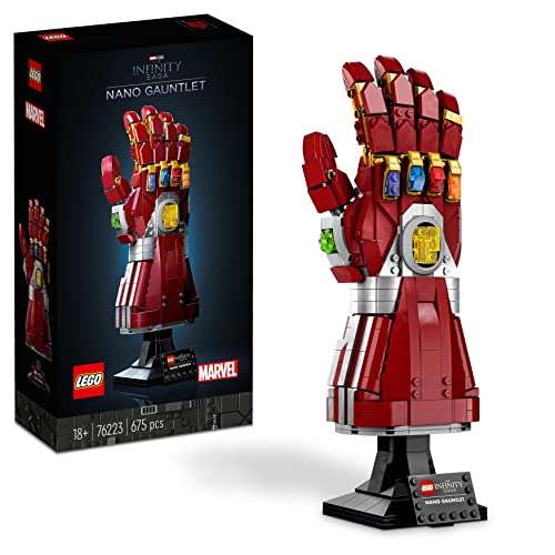 LEGO Marvel 76223 Nanorukavica