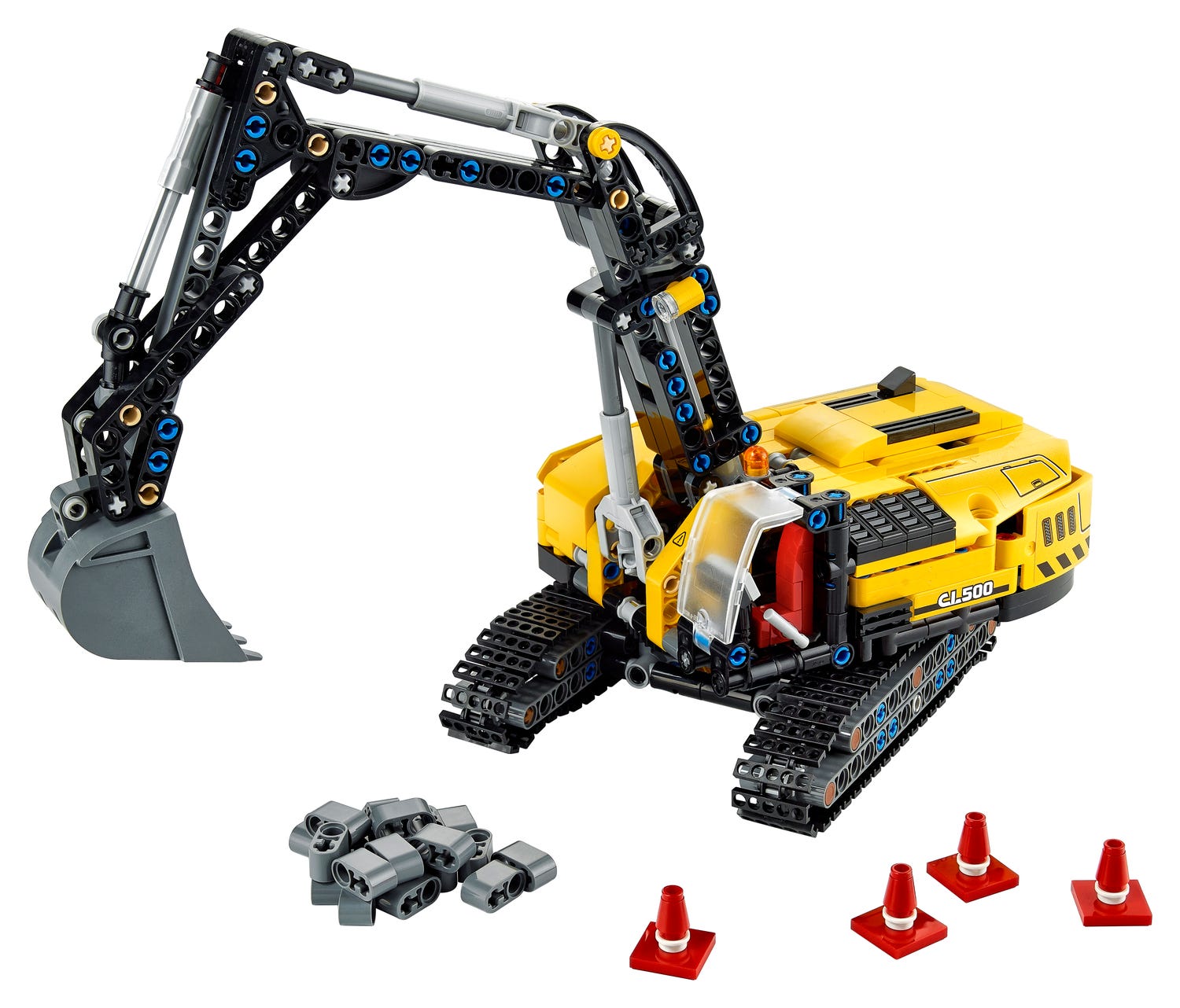 LEGO Technic 42121 Pásový bager – Obrázok 2