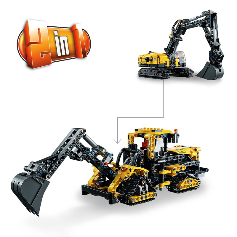 LEGO Technic 42121 Pásový bager – Obrázok 3