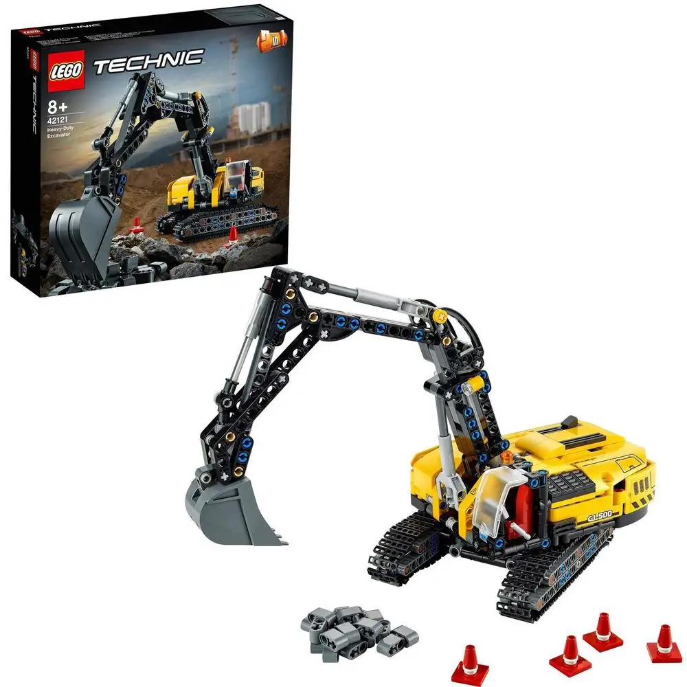LEGO Technic 42121 Pásový bager