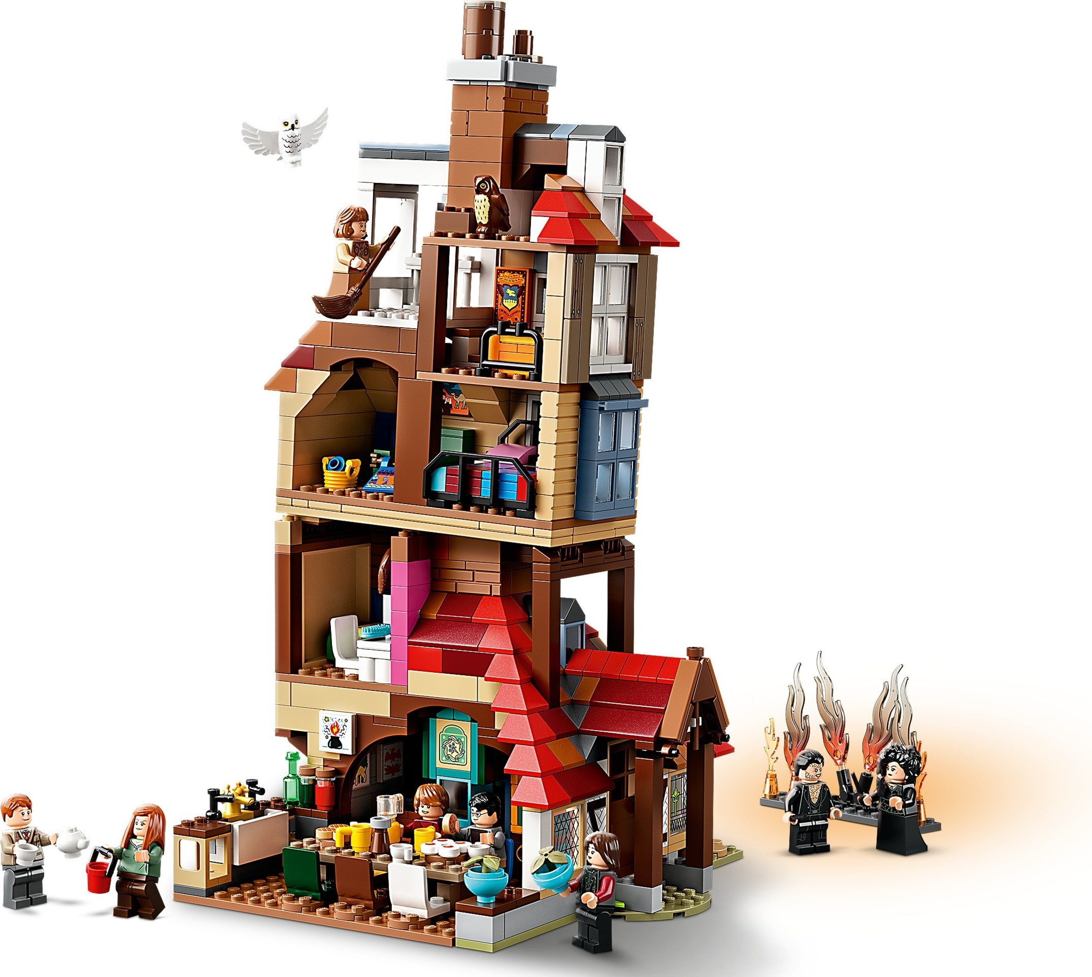 LEGO Harry Potter 75980 Útok na Brloh – Obrázok 3