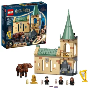 LEGO Harry Potter 76387 Rokfort: stretnutie s Chlpáčikom