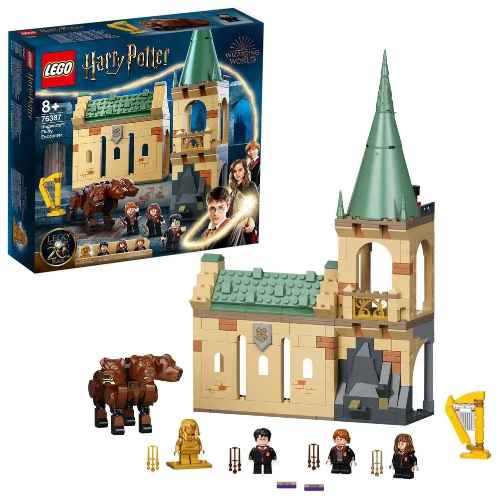 LEGO Harry Potter 76387 Rokfort: stretnutie s Chlpáčikom