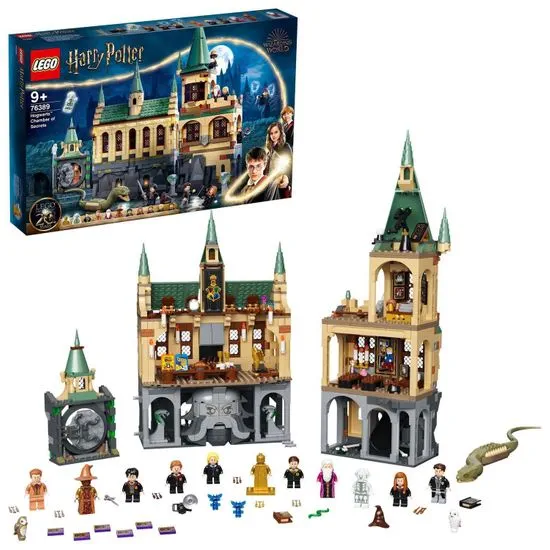 LEGO Harry Potter 76389 Rokfort: Tajomná komnata
