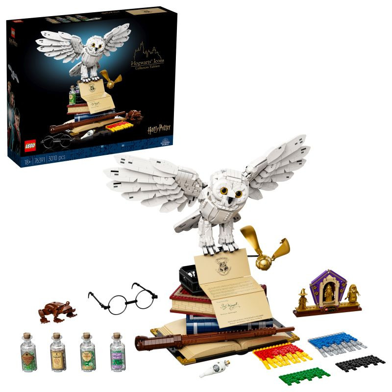 LEGO Harry Potter 76391 Rokfortská výbava – zberateľská edícia