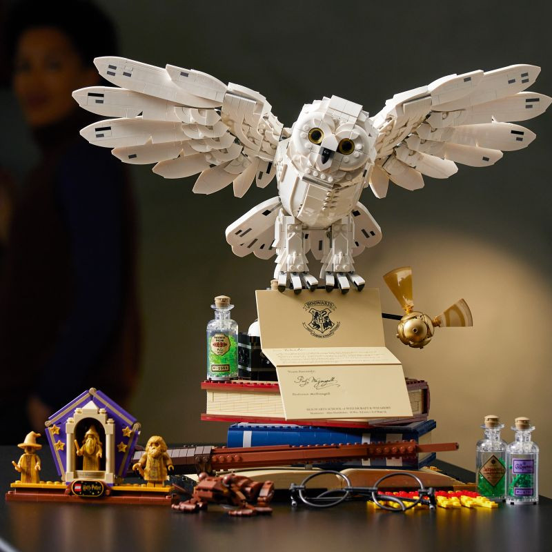 LEGO Harry Potter 76391 Rokfortská výbava – zberateľská edícia – Obrázok 3