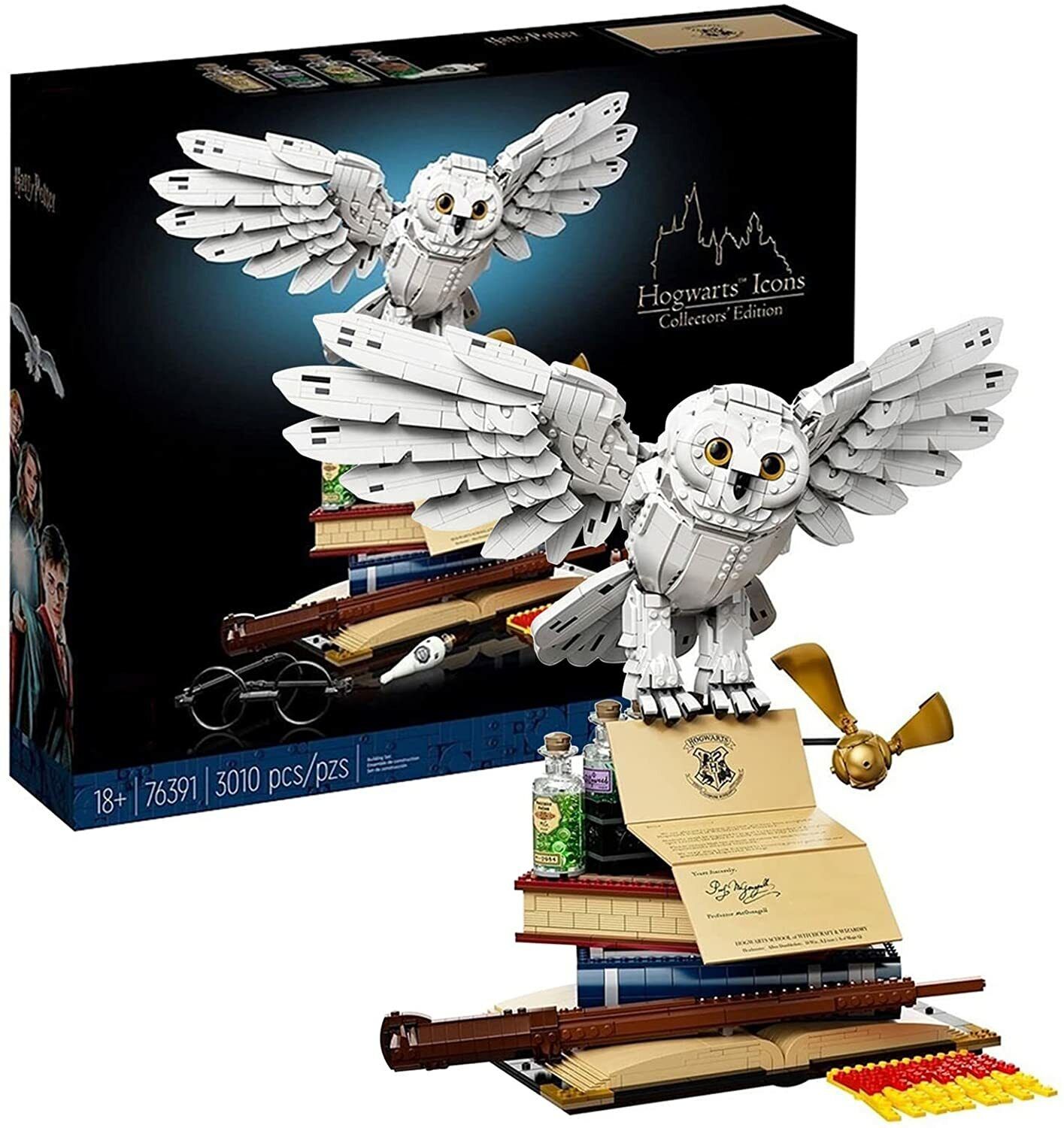 LEGO Harry Potter 76391 Rokfortská výbava – zberateľská edícia – Obrázok 2