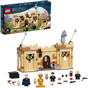 LEGO Harry Potter 76395 Rokfort: Prvá hodina lietania