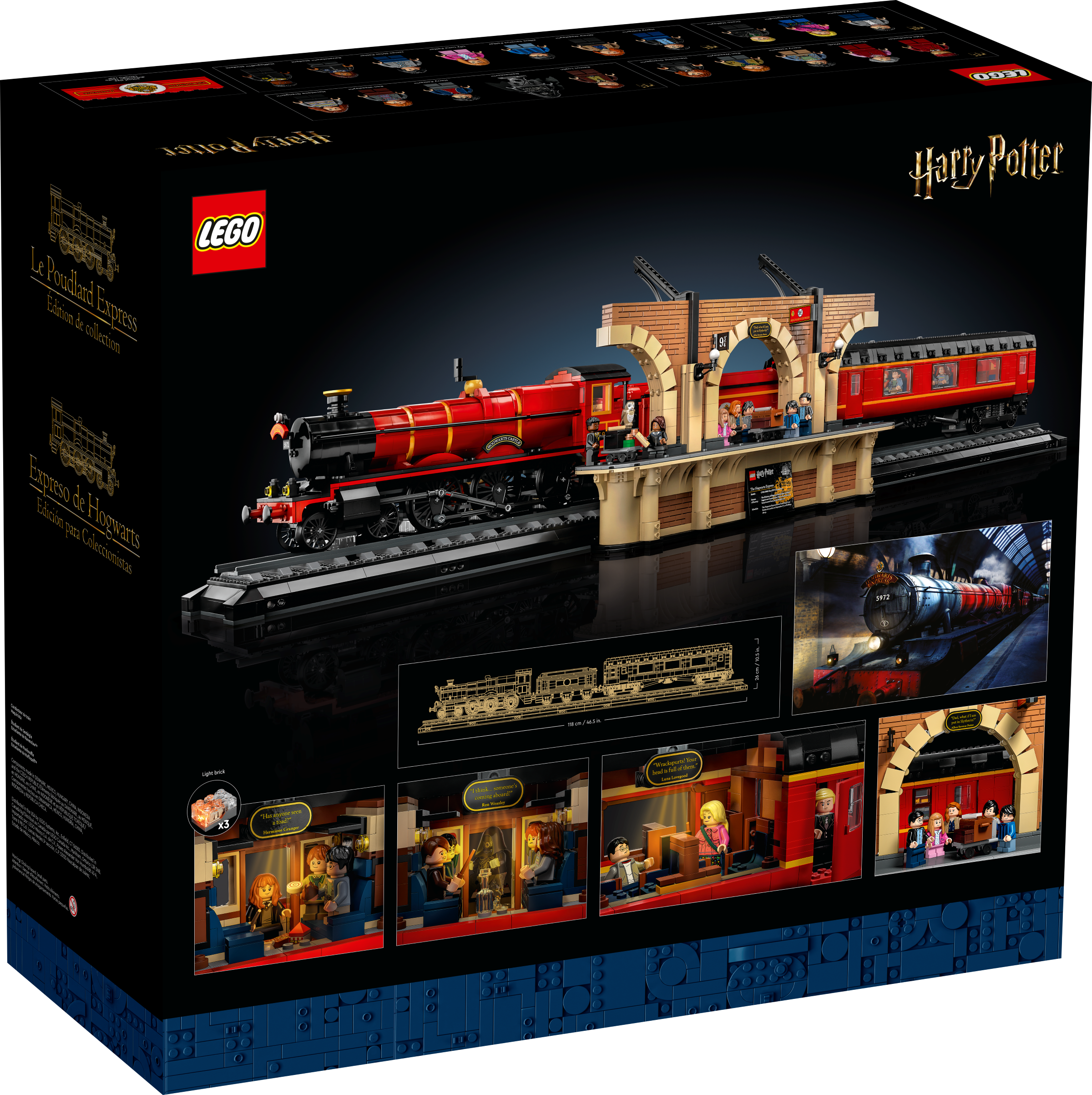 LEGO Harry Potter 76405 Rokfortský expres – zberateľská edícia – Obrázok 2