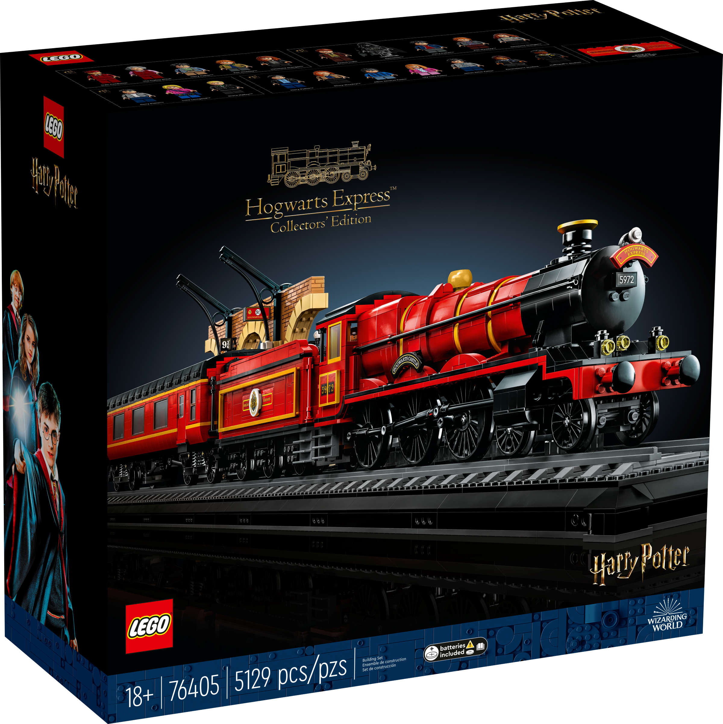 LEGO Harry Potter 76405 Rokfortský expres – zberateľská edícia