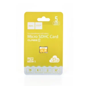 Pamäťová karta micro SDHC HOCO 32GB 90MB/s class 10 bez adaptéra