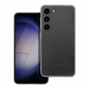 Puzdro Forcell Camera CLEAR CASE 2mm – Samsung Galaxy A36 5G transparentné