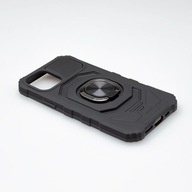 Puzdro Forcell Force pre iPhone 12/12 Pro čierne – Obrázok 3