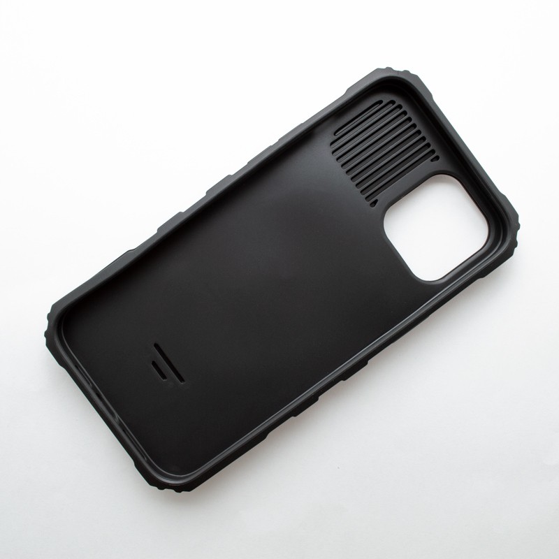 Puzdro Forcell Force pre iPhone 12/12 Pro čierne – Obrázok 2