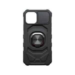 Puzdro Forcell Force pre iPhone 12/12 Pro čierne
