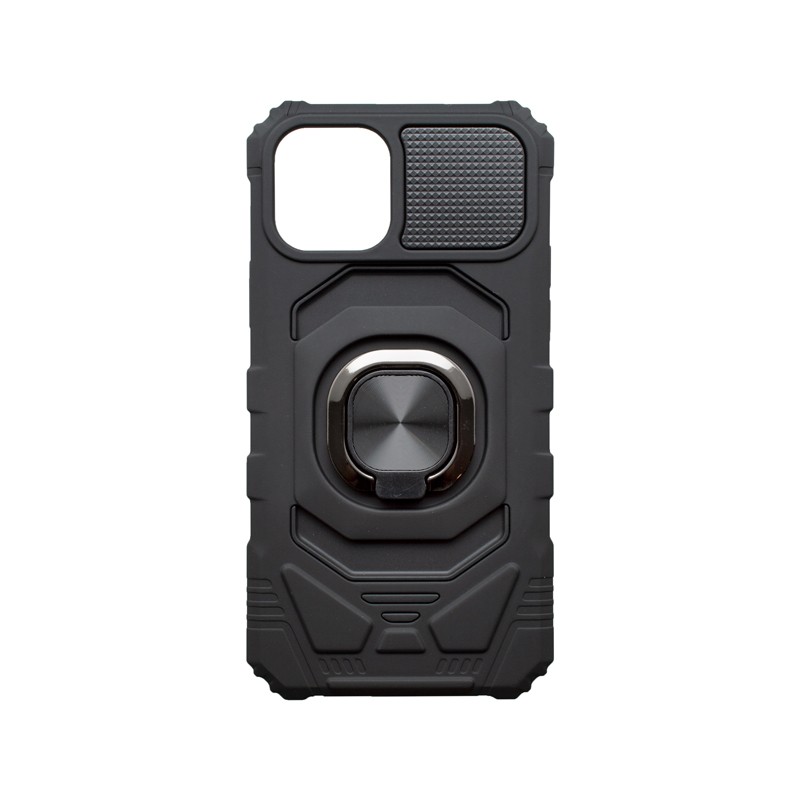 Puzdro Forcell Force pre iPhone 12/12 Pro čierne