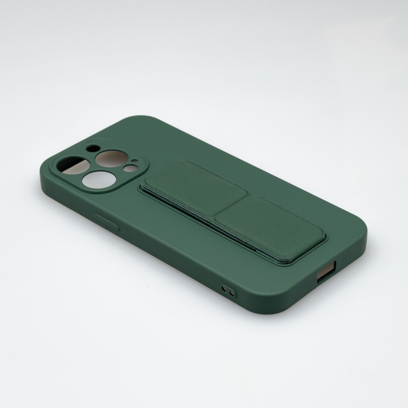 Puzdro Forcell Relax pre iPhone 13 Pro zelené – Obrázok 2