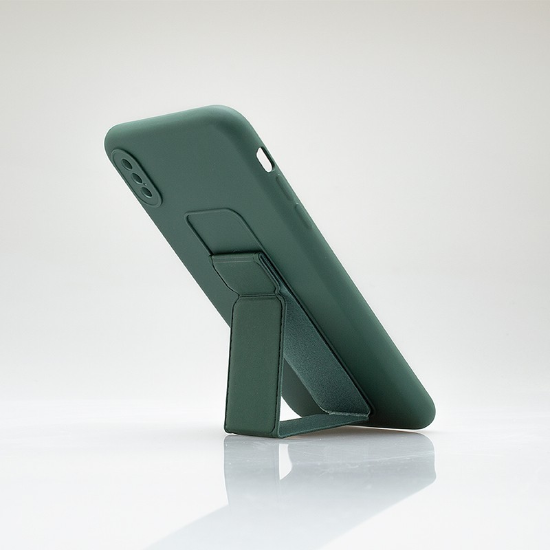 Puzdro Forcell Relax pre iPhone 13 Pro zelené – Obrázok 3