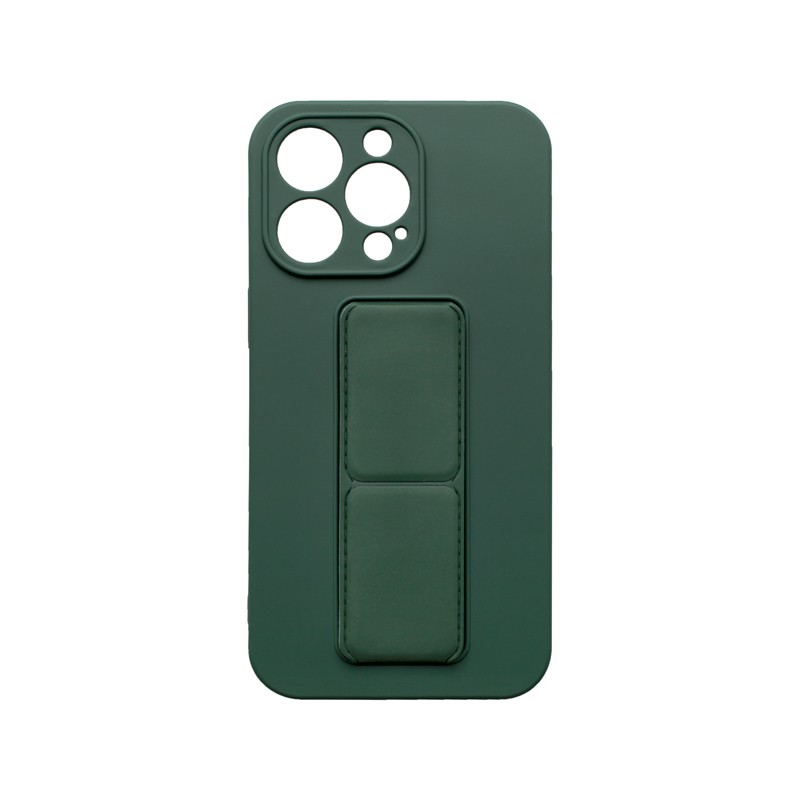 Puzdro Forcell Relax pre iPhone 13 Pro zelené