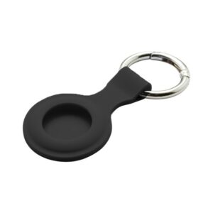 Puzdro Forcell Silicone pre AirTag čierne
