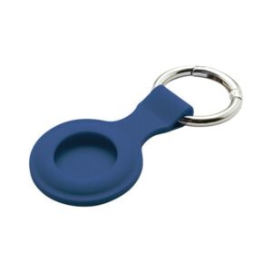 Puzdro Forcell Silicone pre AirTag modré
