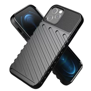 Puzdro Forcell THUNDER Case Samsung Galaxy S23 čierne