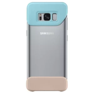 Puzdro Samsung EF-MG955CME Galaxy S8 Plus 2 Piece Cover mentolovo-hnedé