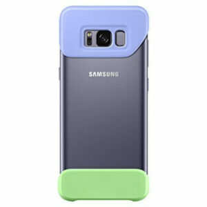 Puzdro Samsung EF-MG955CVE Galaxy S8 Plus 2 Piece Cover fialovo-zelené