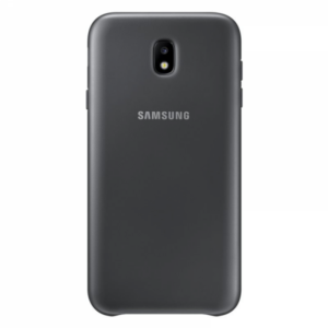 Puzdro Samsung EF-PJ730CBE Galaxy J7 2017 Dual Layer Cover čierne