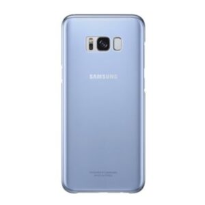 Puzdro Samsung EF-QG955CLE Galaxy S8 Plus Clear Cover modré