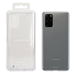 Puzdro Samsung EF-QG985TTE Galaxy S20 Plus Clear Cover transparentné