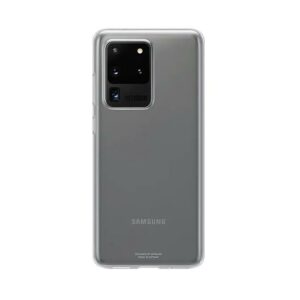 Puzdro Samsung EF-QG988TTE Galaxy S20 Ultra Clear Cover transparentné