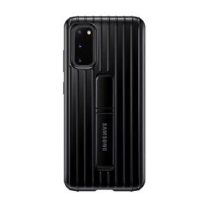 Puzdro Samsung EF-RG980CBE Galaxy S20 Protective Standing Cover čierne