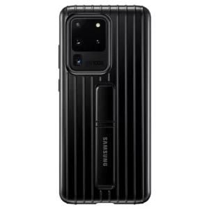 Puzdro Samsung EF-RG988CBE Galaxy S20 Ultra Protective Standing Cover čierne