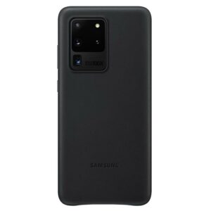 Puzdro Samsung EF-VG988LBE Galaxy S20 Ultra Leather Cover čierne