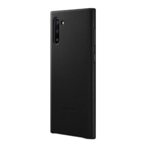 Puzdro Samsung EF-VN970LBE Galaxy Note 10 Leather Cover čierne