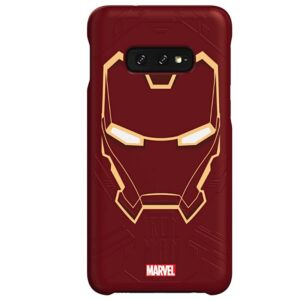 Puzdro Samsung GP-G970HIFGHWB Galaxy S10e Smart Cover Iron Man červené