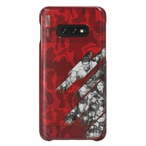 Puzdro Samsung GP-G970HIFGHWI Galaxy S10e Smart Cover Avengers červené