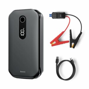 BASEUS Car Tool Power Starter 12 000 mAh (CRJS03-01) štartér do auta čierny