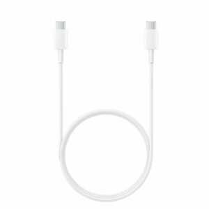 Dátový kábel SAMSUNG EP-DA705BWE Type C – Type C 3A 1m biely originál
