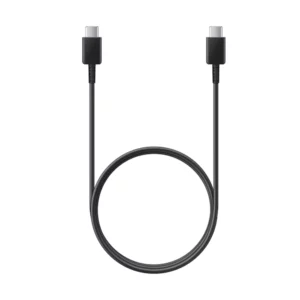 Dátový kábel SAMSUNG EP-DG980BBE Type C - Type C 3A 1m čierny originál