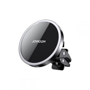 Držiak JoyRoom Magnetic Wireless MagSafe 15W do mriežky čierny