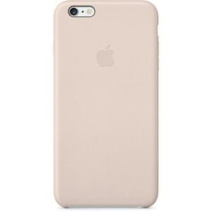 Puzdro Apple Leather Case MGQW2ZM/A iPhone 6/6S Plus svetlo-ružové