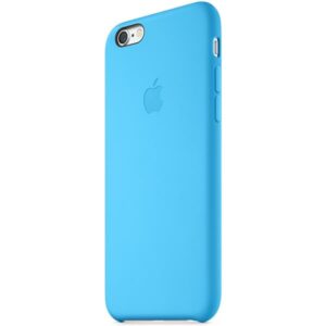 Puzdro Apple Silicone Case MGRH2ZM/A iPhone 6/6S Plus modré