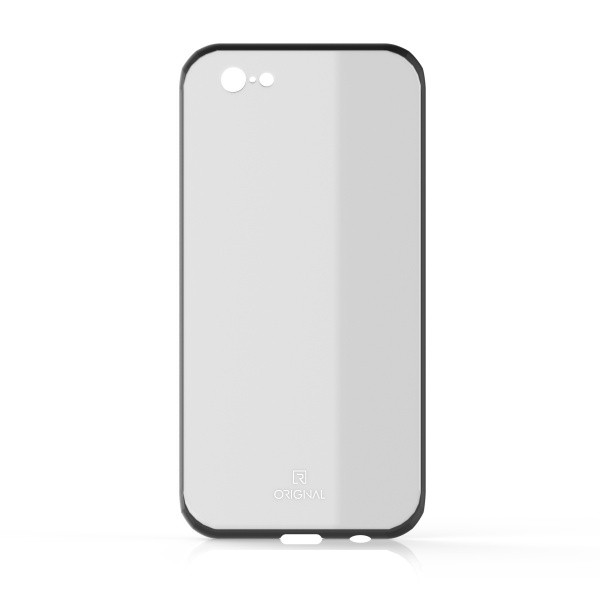 Puzdro Forcell Original Glass pre iPhone 7/8/SE 2020/SE 2022 biele