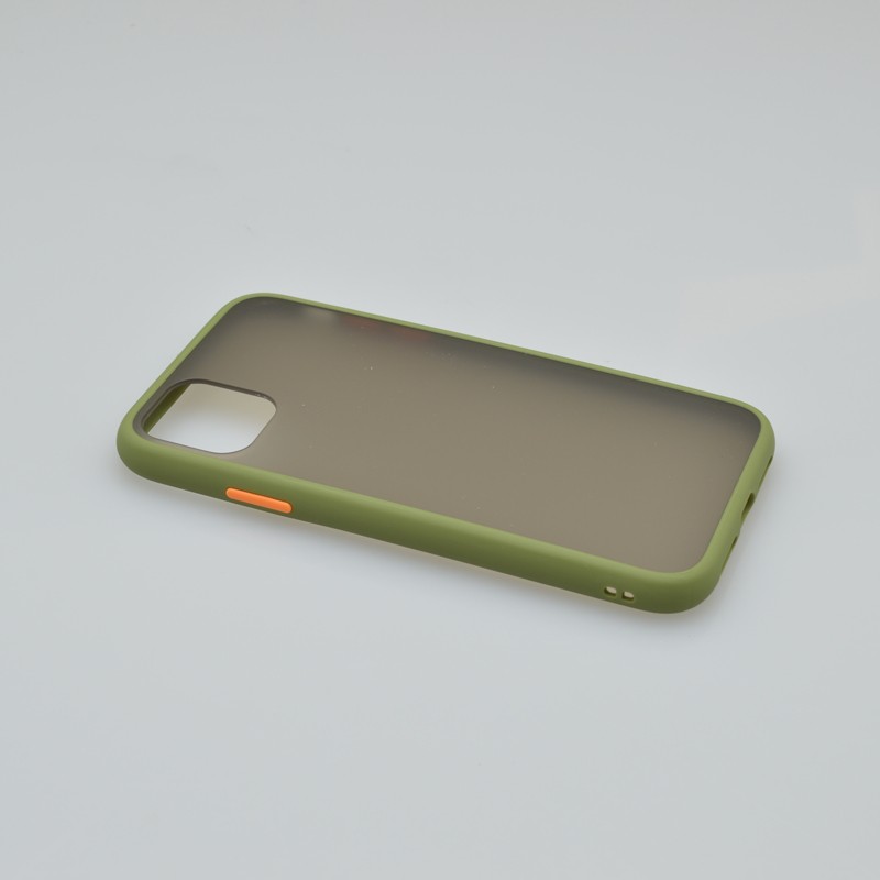 Puzdro Forcell Season pre iPhone 11 zelené – Obrázok 2