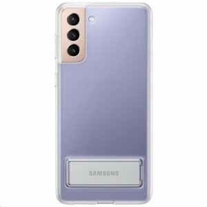 Puzdro Samsung EF-JG996CTE Galaxy S21 Plus Clear Standing Cover transparentné