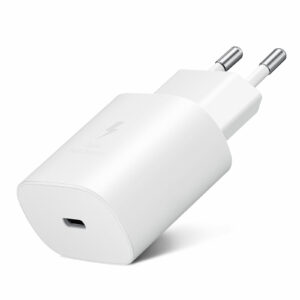 Sieťový adaptér Samsung EP-TA800EWE s podporou rýchleho nabíjania 25W biely (OOB Bulk)